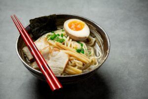 Satisfy Your Ramen Cravings: Find The Best Ramen Near Me! (bowl of pork ramen)
