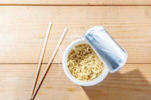 Satisfy Your Cravings with a Healthy Instant Ramen (instant cup of noodles)