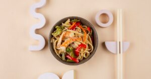 Satisfy Your Cravings with a Healthy Instant Ramen (shrimp noodles)