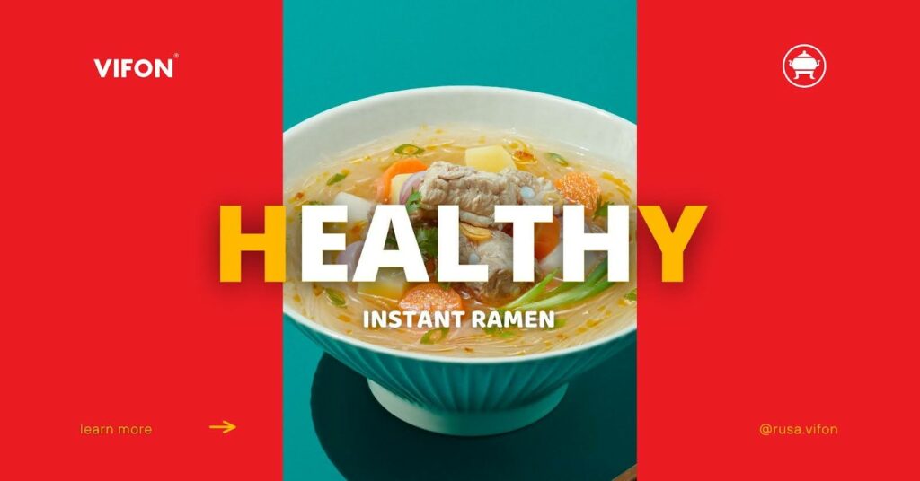 Satisfy Your Cravings with a Healthy Instant Ramen healthy instant ramen