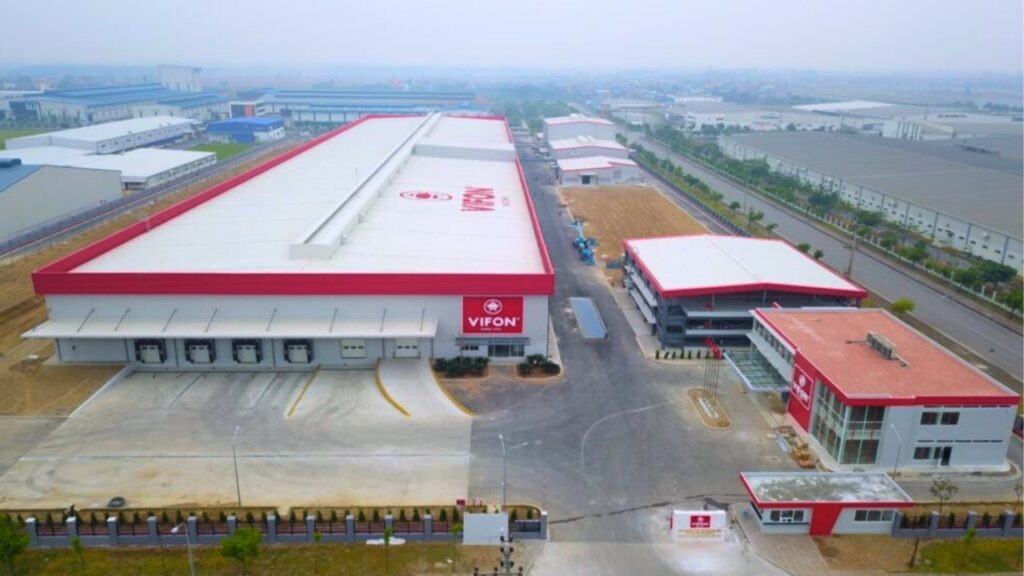Vifon factory and industrial complex