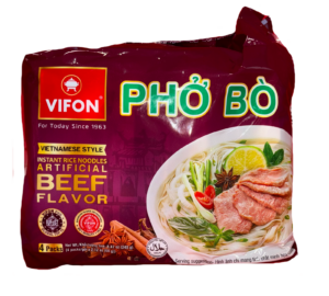 Beef Pho Instant Noodles: A VIFON Classic (instant beef pho bowls)