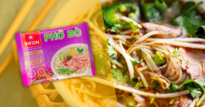 Beef Pho Instant Noodles: A VIFON Classic (prepared instant pho)