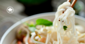 VIFON's Instant Pho Noodles: Authentic Flavor & Ready in Minutes (eating instant pho noodles)