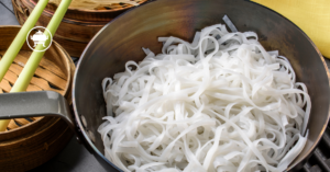 Enjoy Authentic Flavors with VIFON's Instant Rice Noodles (preparing instant rice noodles)