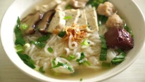 Instant Pho Packets: A Quick and Delicious Meal Option (prepared instant pho packet)