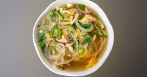 Instant Pho Packets: A Quick and Delicious Meal Option (bowl of pho)