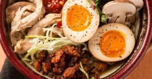 Salted Egg Ramen: A Creamy and Flavorful Delight (bowl of ramen)