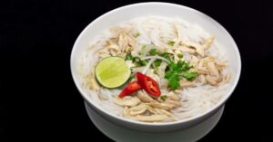 Microwave Beef Pho: Quick and Delicious Comfort Food (pho bowl)