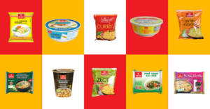 Discover the World of Noodles and Pho with VIFON (instant pho, ramen and porridge packets)