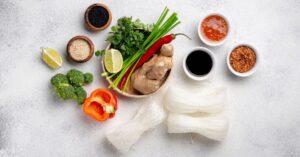 (ingredients for pho)