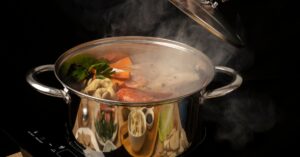 From Scratch to Perfection: How Pho Restaurants Make Their Broth (cooking pho in a pot)