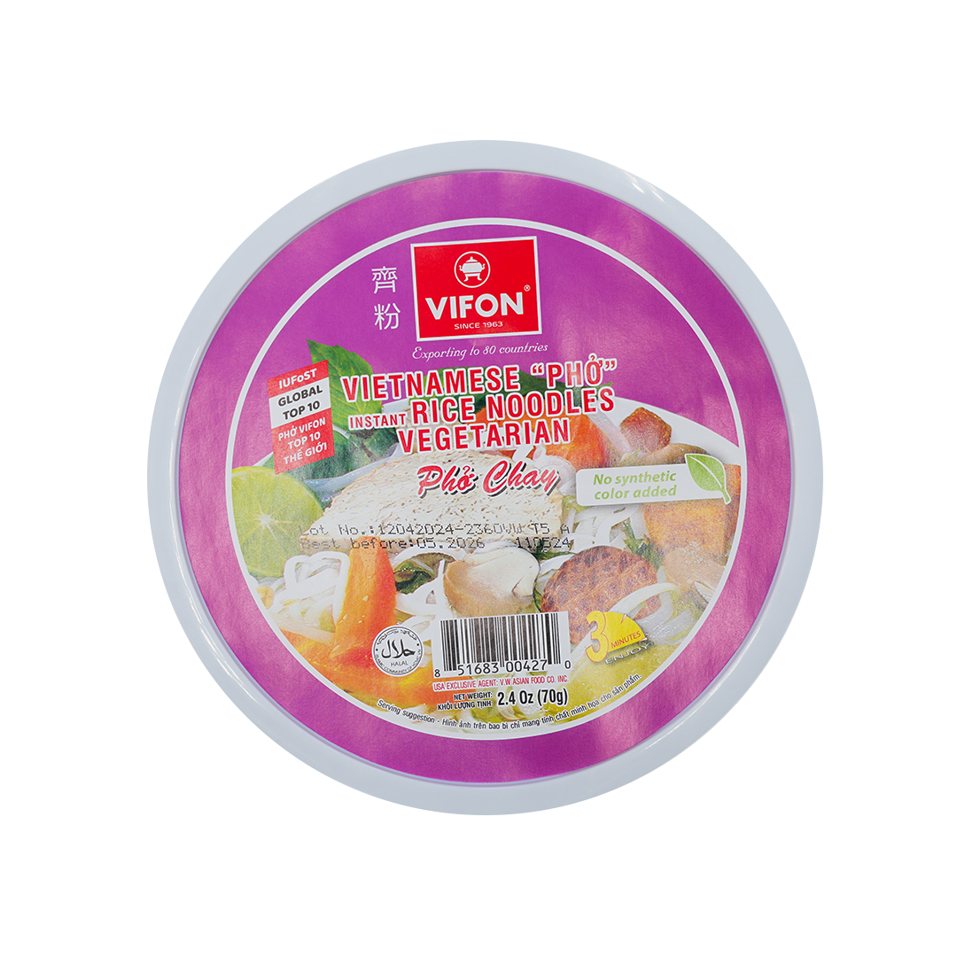 Vifon Rice Noodles Pho Chay Vegetarian Vifon Rice Noodles Pho Chay Vegetarian