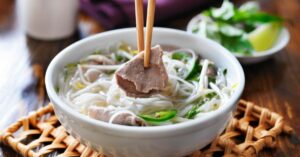 Searching for the Best Pho Brand? (homemade bowl of pho)