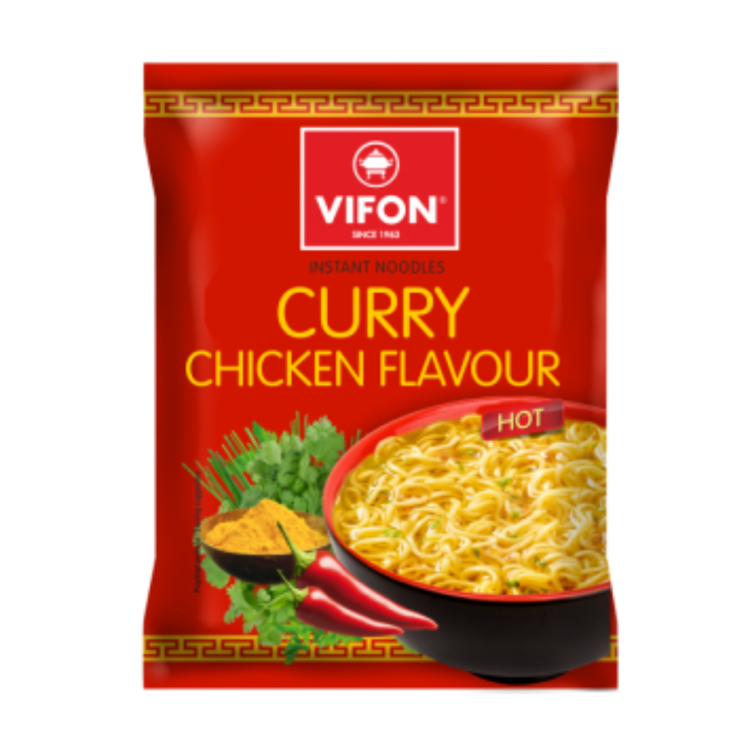 Vifon Instant Noodles Curry Chicken Curry Chicken flavour