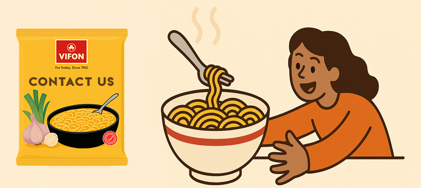Contact Vifon Instant Noodle