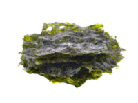 Dried nori seaweed sheets – perfect topping for ramen, sushi, and Asian dishes with rich umami flavor and crispy texture.