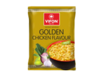 Vifon Golden instant noodles packaging – delicious quick meal with rich flavor, perfect for ramen lovers
