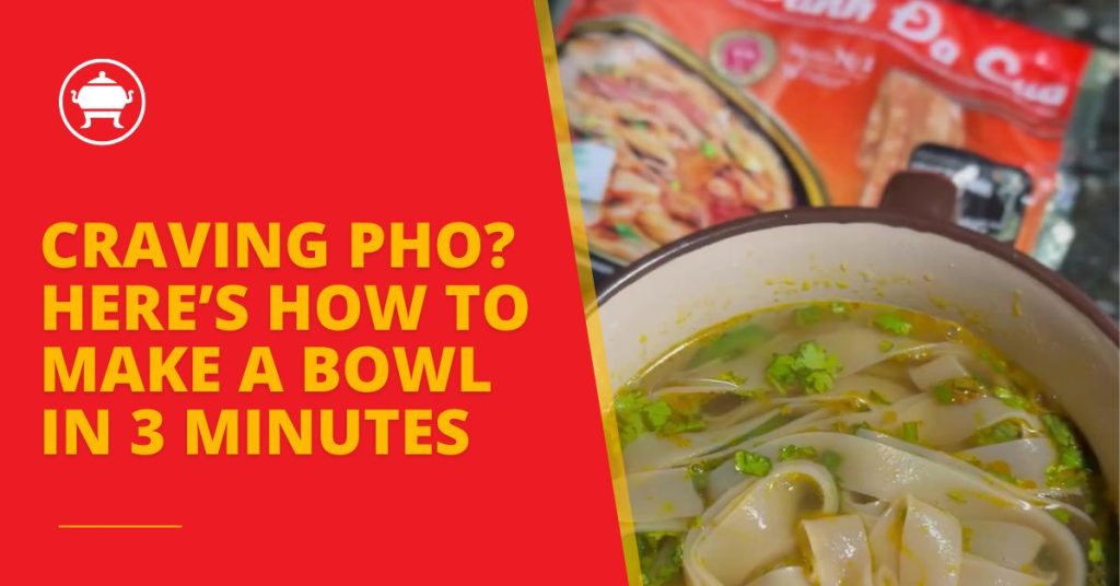 Craving Pho? Here’s How to Make a Bowl in 3 Minutes How to make a bowl of pho in 3 minutes