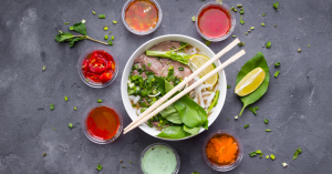 How to Make Vietnamese Beef Pho – A Delicious, Traditional Recipe to Try Today (bowl of beef pho)