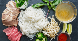 (beef pho ingredients)
