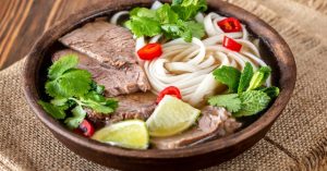 How to Make An Authentic Beef Pho Bowl at Home | Vifon