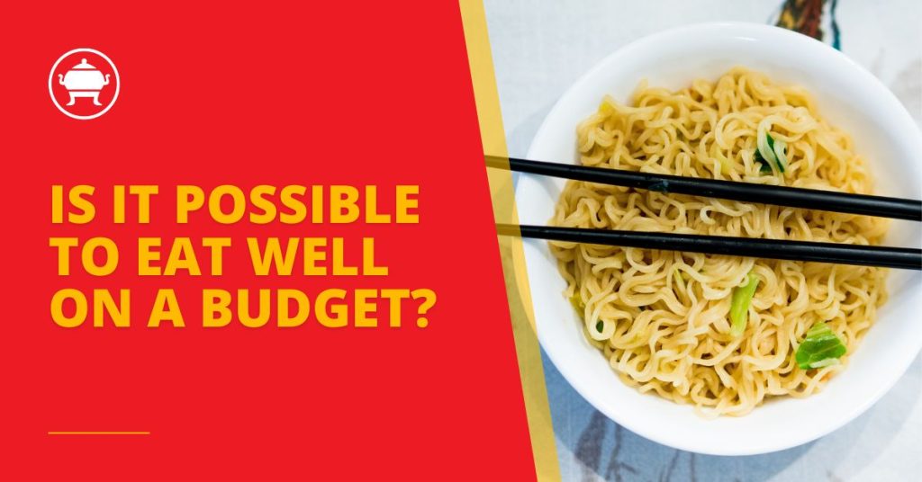 budget meals with pho, cheap gluten-free meals