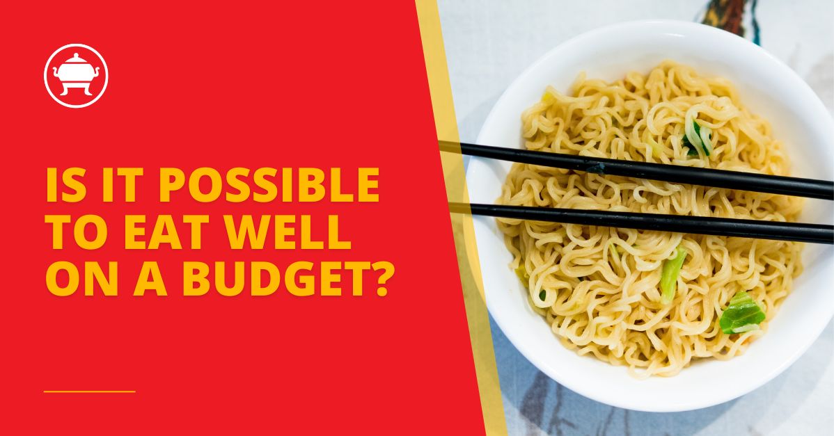 budget meals with pho, cheap gluten-free meals