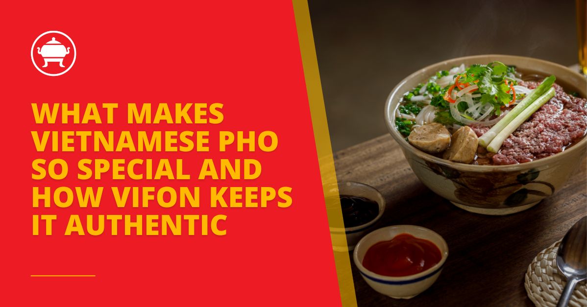 authentic pho noodles, vietnamese pho history