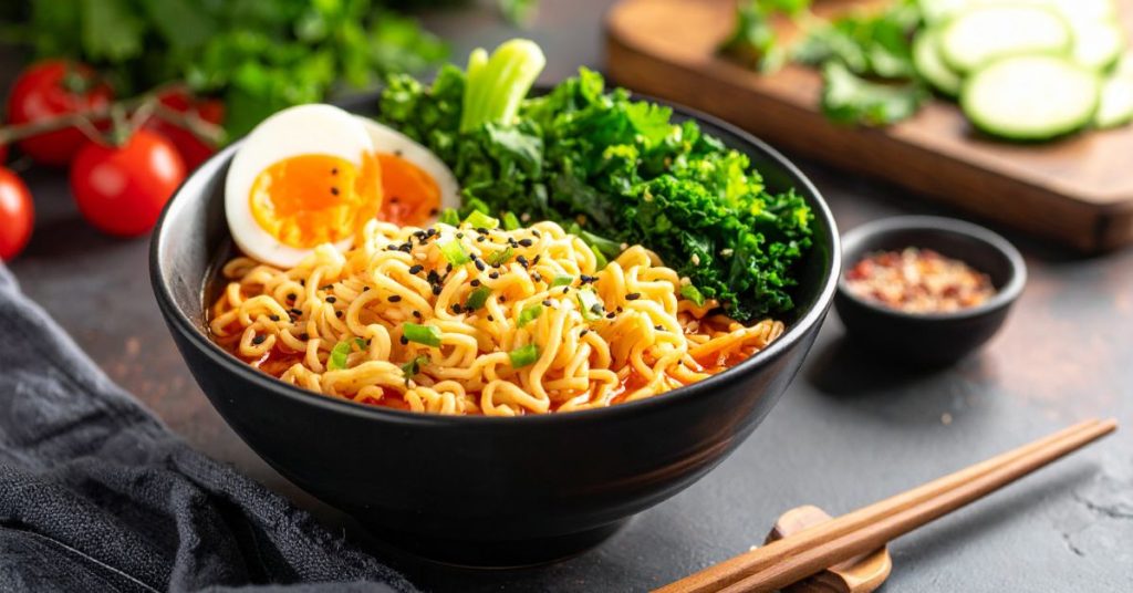 instant ramen noodles UK – authentic Asian flavours at home
