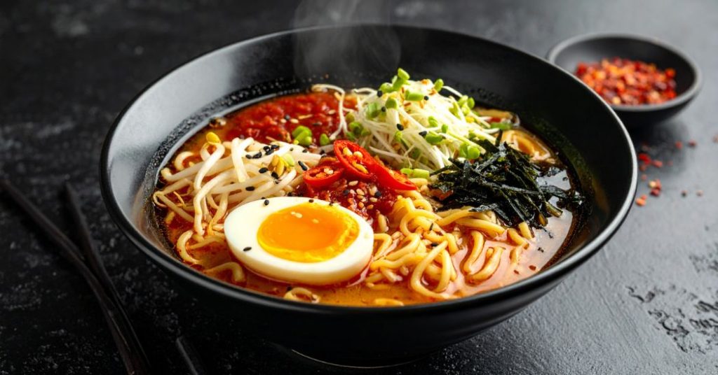 instant ramen noodles UK – healthy and quick meal for busy days