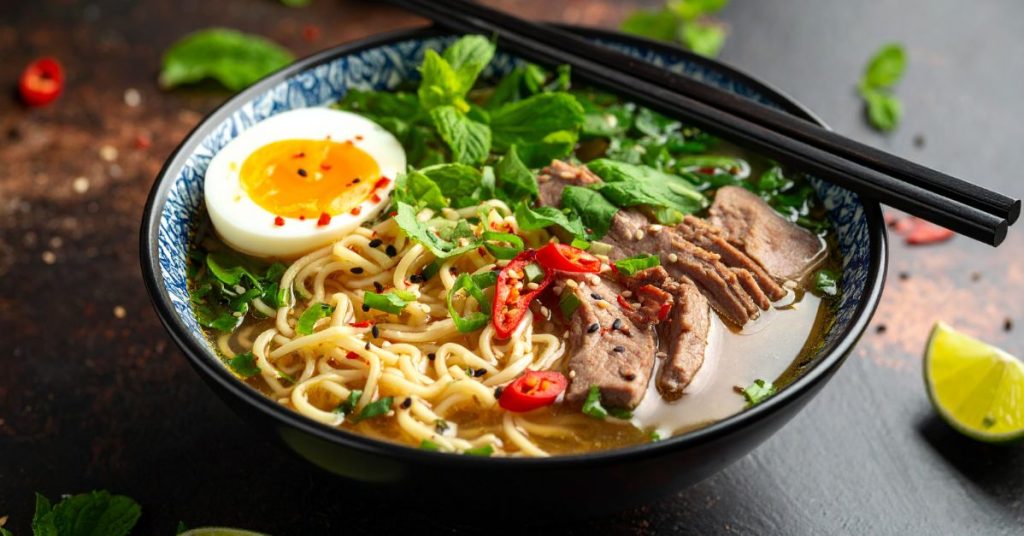 instant pho glasgow – quick homemade pho bowl