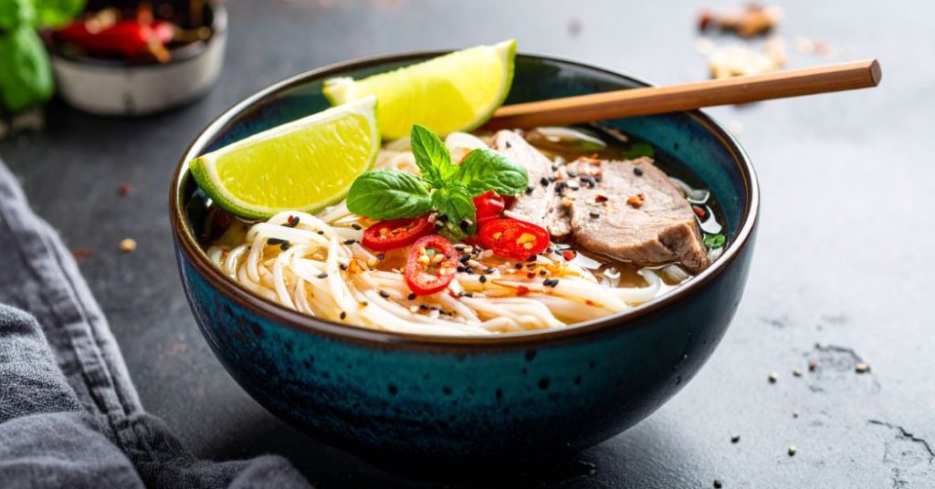 Vifon pho Vietnamese food available in UK supermarkets