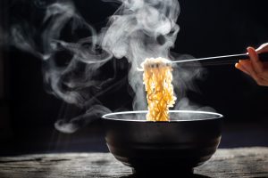 Where Can I Find Proper Ramen in London? Here’s What to Know Plate of Vietnamese food showcasing a variety of authentic dishes with herbs, noodles, and fresh ingredients.