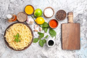 Vietnamese Food Near Me: Discover the True Taste of Vietnam at Home Authentic Vietnamese cuisine ingredients like herbs and fresh noodles that represent balanced flavours and freshness.